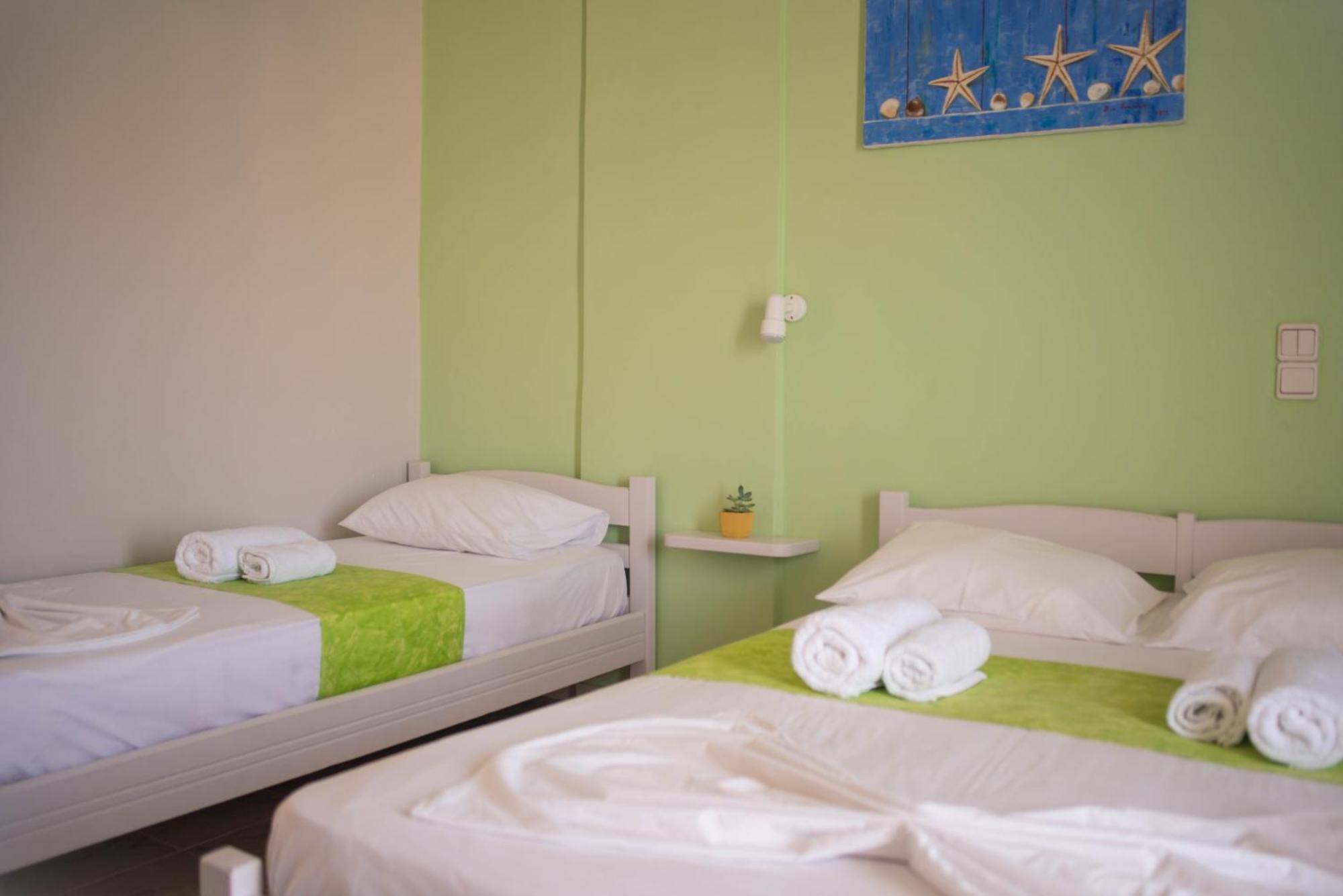 Nereides Hotel Kolimvárion Eksteriør billede