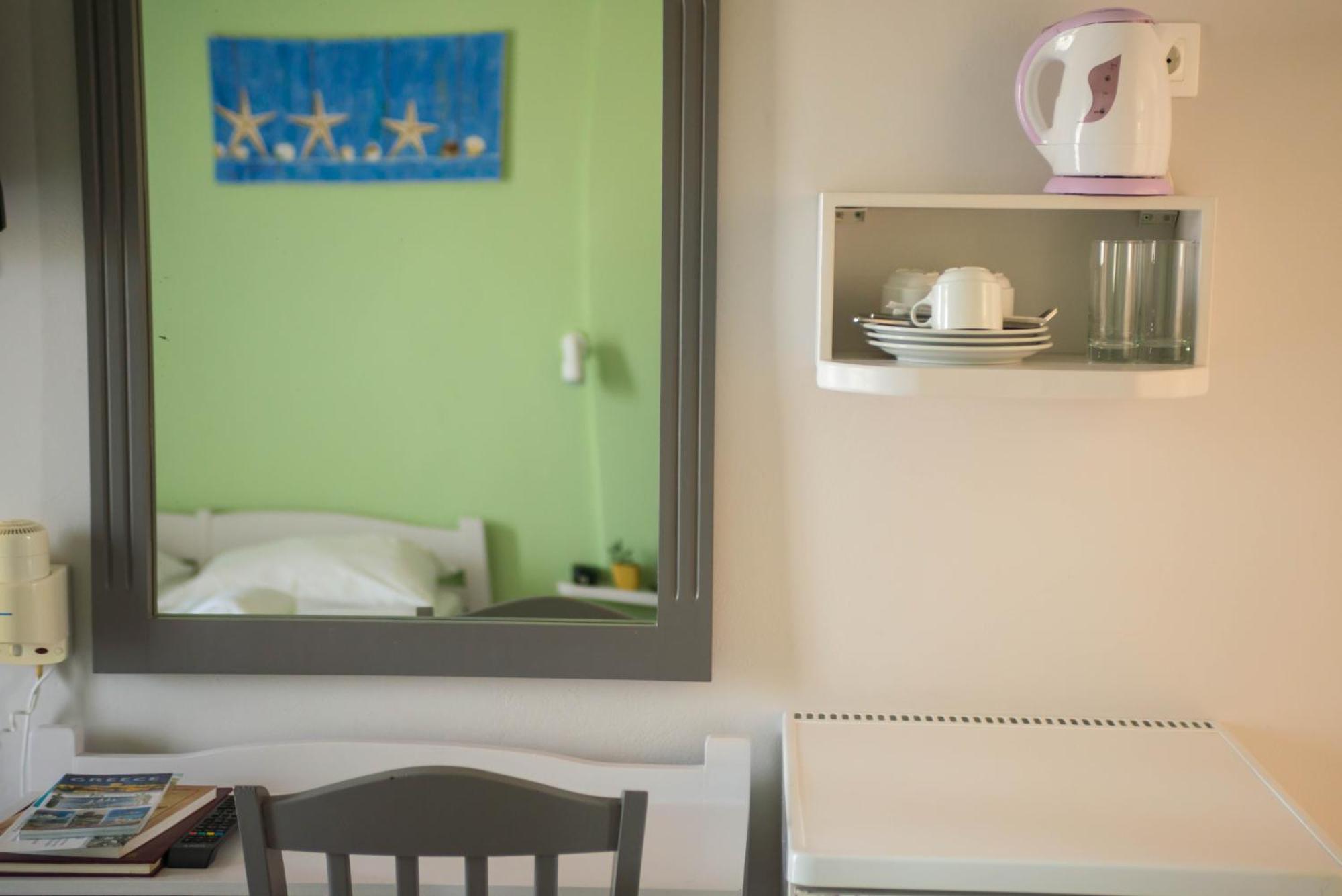 Nereides Hotel Kolimvárion Eksteriør billede