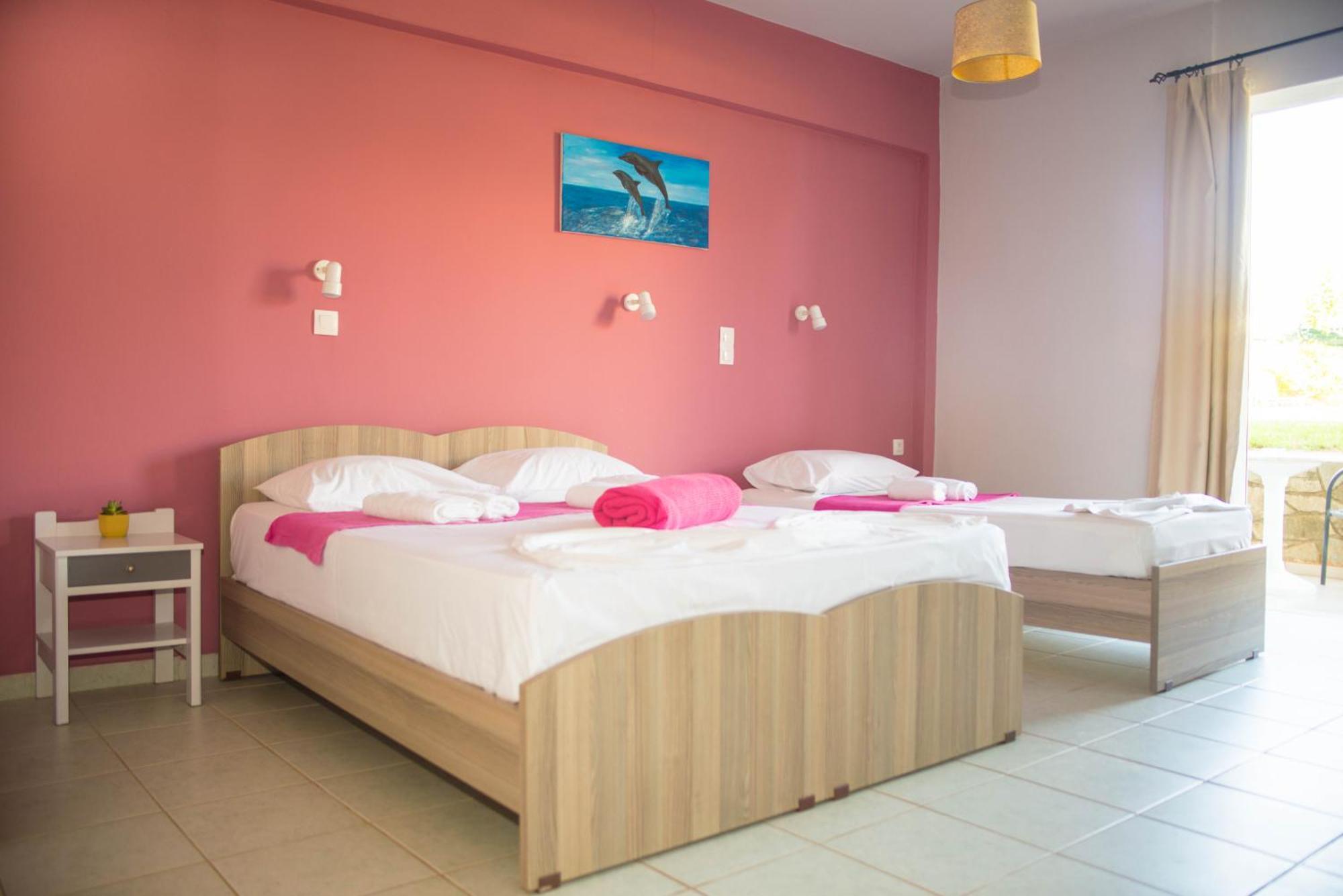 Nereides Hotel Kolimvárion Eksteriør billede