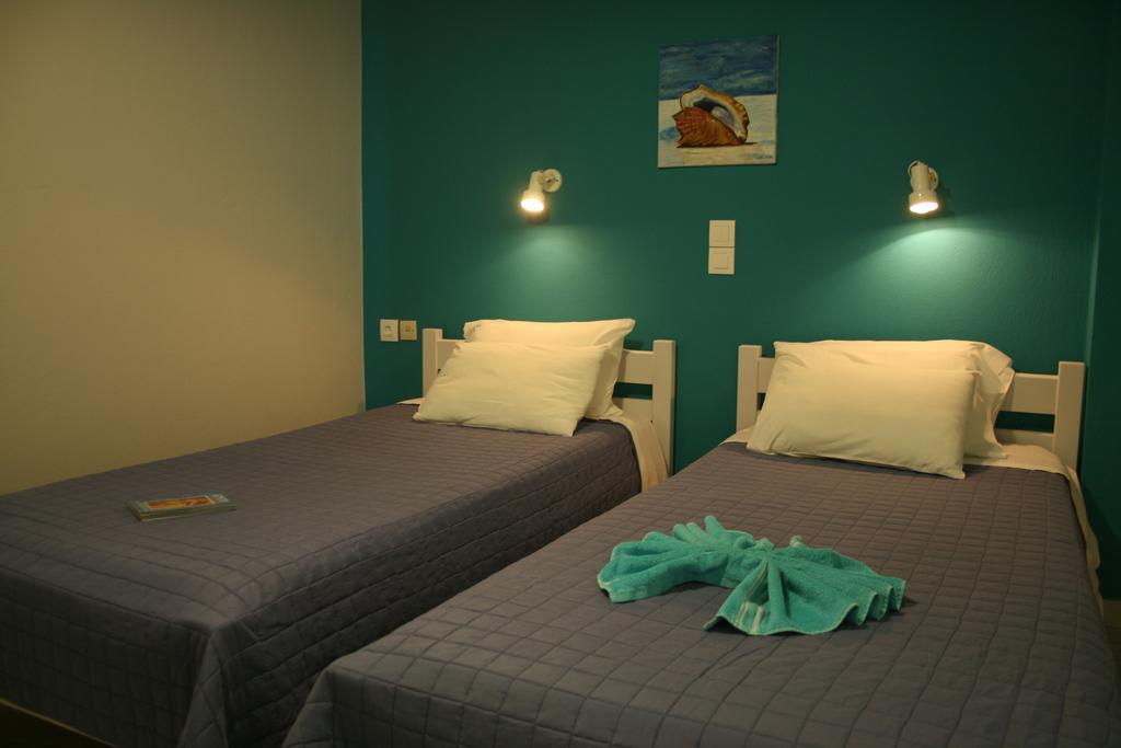 Nereides Hotel Kolimvárion Værelse billede