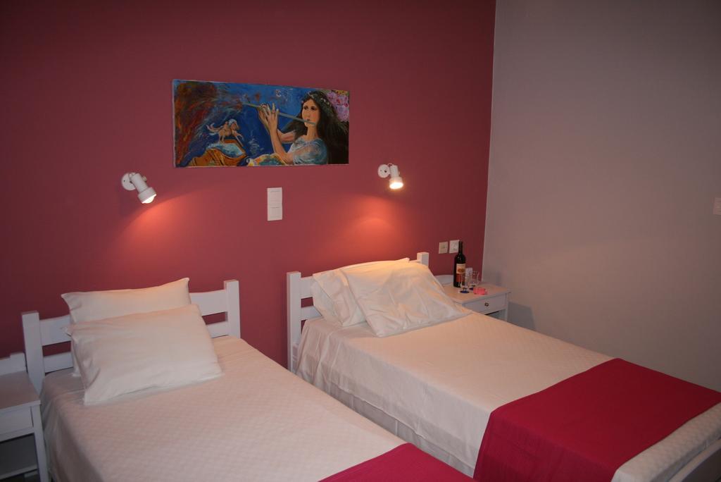 Nereides Hotel Kolimvárion Værelse billede