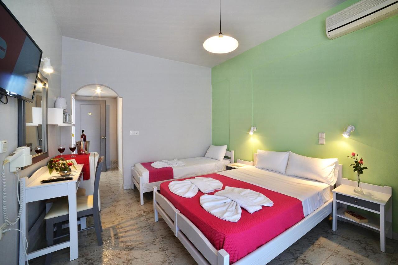 Nereides Hotel Kolimvárion Eksteriør billede