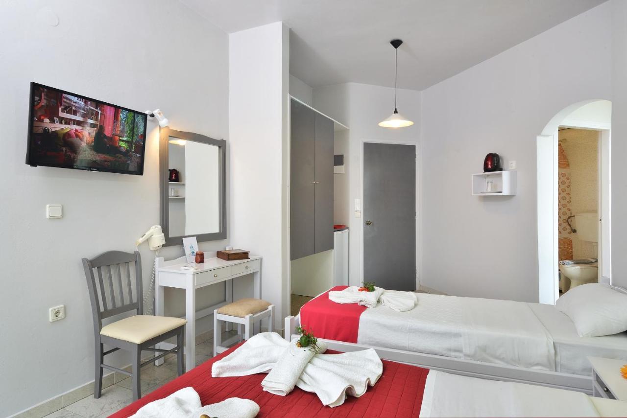 Nereides Hotel Kolimvárion Eksteriør billede